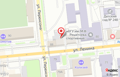 Центр студенческой печати, ИП Штейнбрехер А.С. на карте