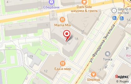 Центр приема гостей Тульской области туристско-информационный центр на карте