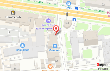 Детская школа телевидения ЛиндаTV на карте