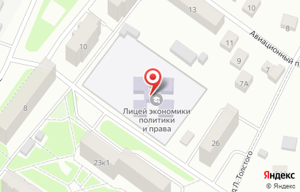 Образовательный центр Абакус в Пушкино на карте