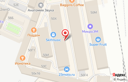 Служба экспресс-доставки Сдэк на метро Лиговский проспект на карте