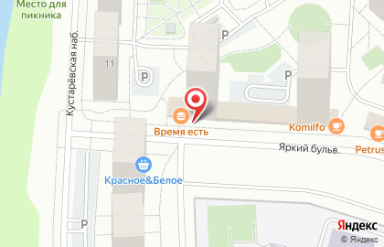 Пекарня Пироговая от Демского пекаря в Дёмском районе на карте