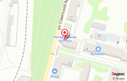Нотариусы Альнушева О.И. и Ревякина И.Г. на карте