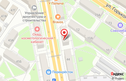 Магазин разливного пива Дюна на карте