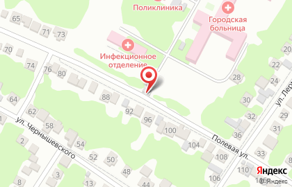 Гастроном На Полевой на карте