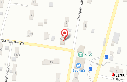 Продуктовый магазин, ООО Вернисаж на карте