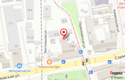 Медицинский центр "Медлайт" на Первомайской улице на карте