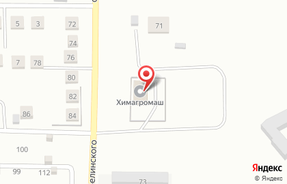 Оптовая фирма Химагромаш на карте