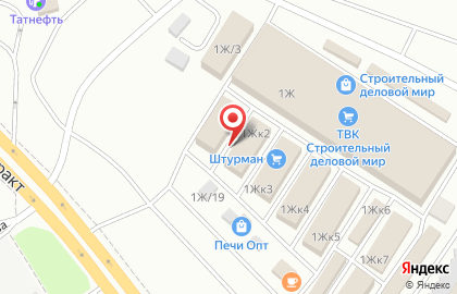 Инструмент-Импорт на Свердловском тракте, 1ж к 2 на карте