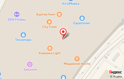 ТВОЕ на улице Мира на карте