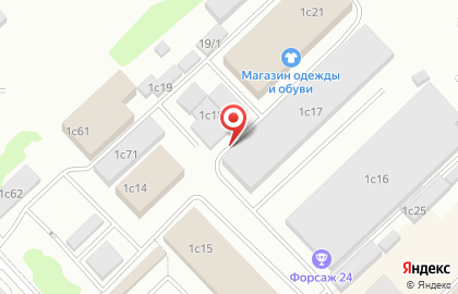Мебельная компания Оника на карте
