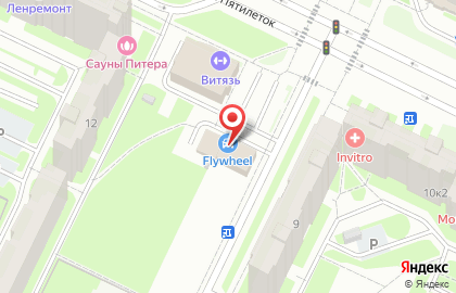 Flywheel на карте