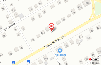 Эвакуатор регион 154 на Московской улице на карте