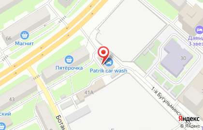 Моечка на карте
