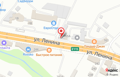 Торгово-производственная компания СпецДеталь в Новороссийске на карте