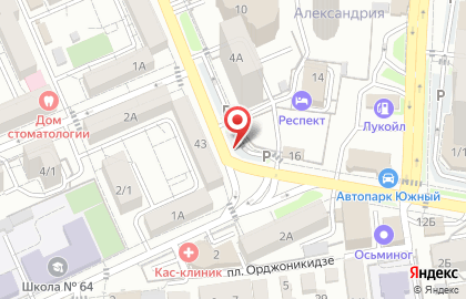 Рекламный щит 3х6м. на карте
