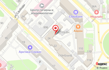 Автомастерская ВС-авто на карте