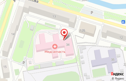 Буфет Стойленский ГОК на карте