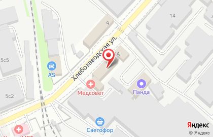 Компания ARNIKA на Хлебозаводской улице на карте