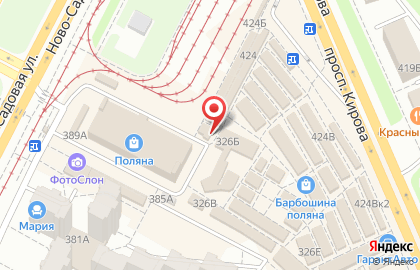 Ателье, ИП Семёнченко Ф.П. на карте