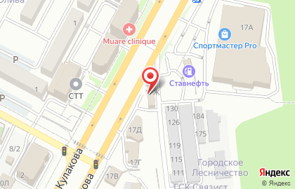 Магазин автозапчастей Автовсе на карте