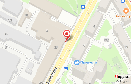 Гарантия на площади Александра Невского I на карте
