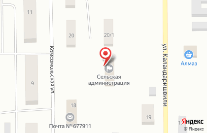 Аптека, пос. Табага на карте