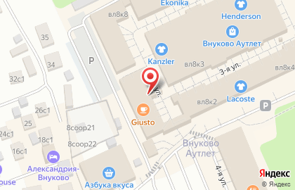 Ювелирный дом MIUZ Diamonds Outlet Vnukovo на карте