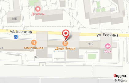 Интернет-магазин LaButon на улице Есенина на карте