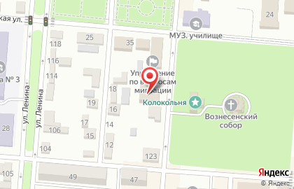 Ростелеком для дома во Владикавказе на карте
