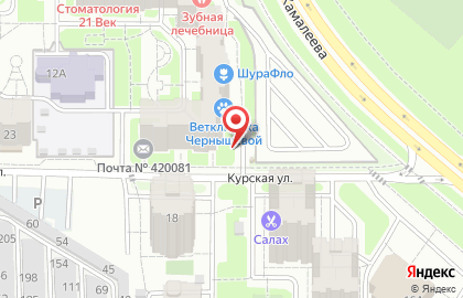 Магазин алкогольной продукции Метрополь на проспекте Альберта Камалеева на карте