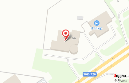 Vertex-Auto на карте