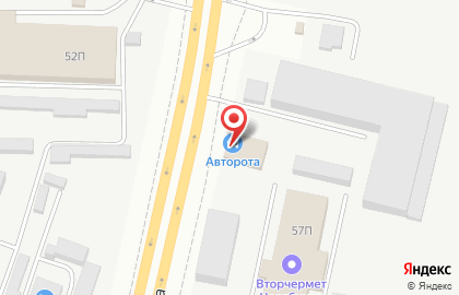 Магазин грузовых запчастей Авторота в Тракторозаводском районе на карте