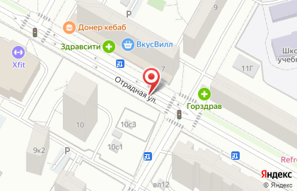 Bions на карте