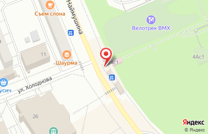 Экспресс-кофейня Bravos на карте