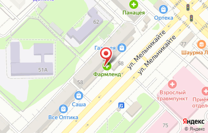 Магазин кожгалантереи и головных уборов, ИП Деева Е.С. на карте