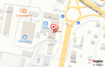 Автошкола Виктория в Ленинском районе на карте
