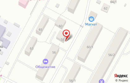 Мир на Центральной улице на карте