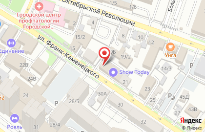 Ателье в Иркутске на карте