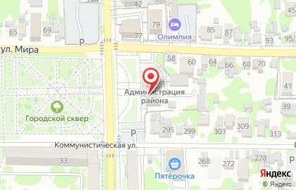 Управление образованием Администрации муниципального образования Усть-Лабинского района на карте