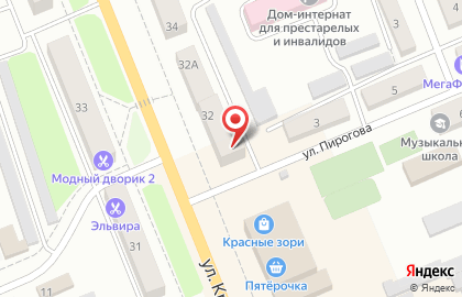Общественная организация Всероссийское общество инвалидов, общественная организация в Нижнем Новгороде на карте