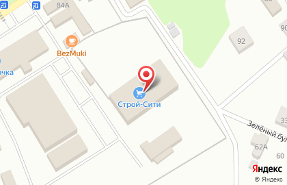 Строительный магазин Строй-Сити на Советской улице на карте