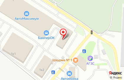 ООО СИМ на Авторемонтной улице на карте
