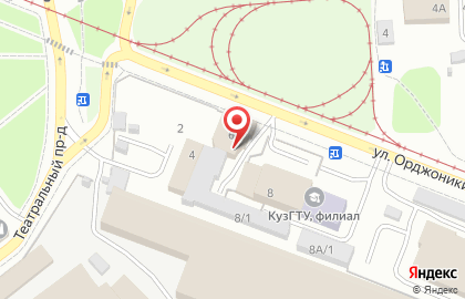 Центр по подбору автоэмалей и сопутствующих материалов для кузовного ремонта Не в цвет на карте