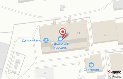 Суши-маркет Суши Сан в Красноярске на карте