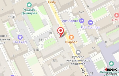 Интернет-магазин Картридж Про на карте