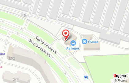Рыболовный супермаркет Президент Fish на Быстринской улице на карте