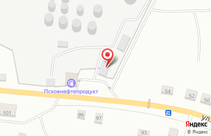 Сургутнефтегаз в Пскове на карте