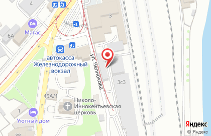 ФПК-Логистика, ОАО на улице Челнокова на карте