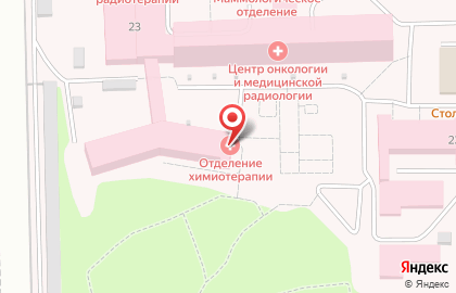 Церковь в честь иконы Божией Матери Всецарица в Кирове на карте
